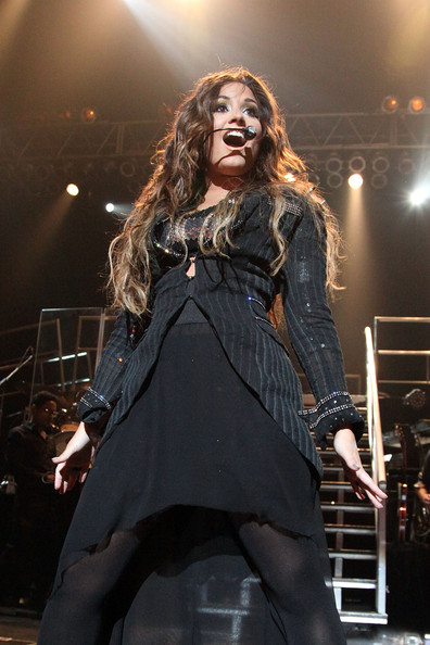 Demi Lovato In Concert